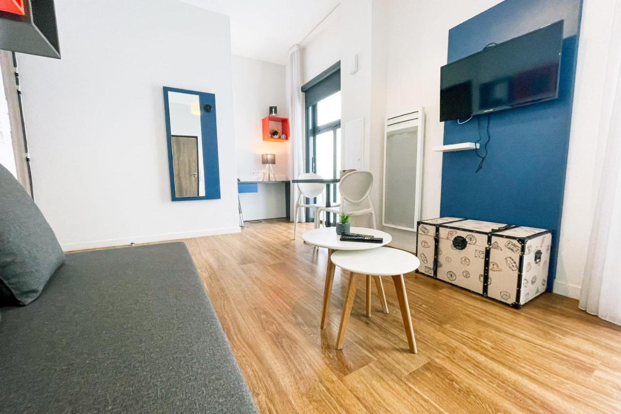 #Y7 La Residence Studio Caserne De Bonne Private Residence Grenoble Eksteriør billede