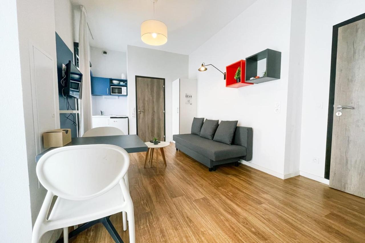 #Y7 La Residence Studio Caserne De Bonne Private Residence Grenoble Eksteriør billede
