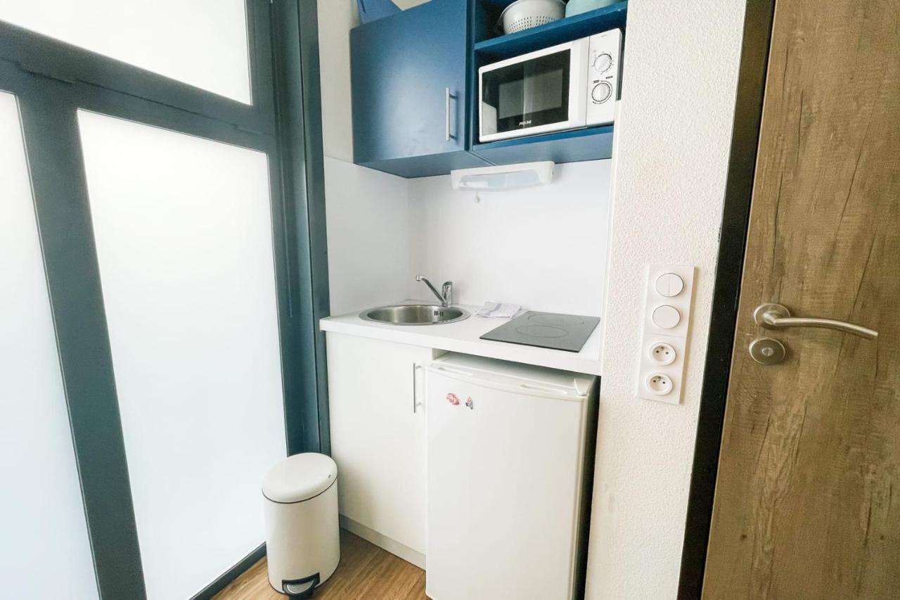 #Y7 La Residence Studio Caserne De Bonne Private Residence Grenoble Eksteriør billede